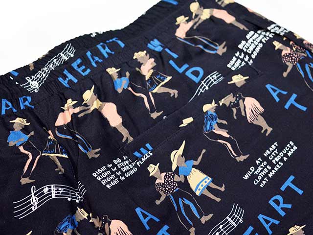 ��2����WILD AT HEART/�磻��ɥ��åȥϡ��ȡ�2026SS�֡�SKA" Rayon Shorts/�ɥ����ɥ졼��󥷥硼�ġ�(8261007)