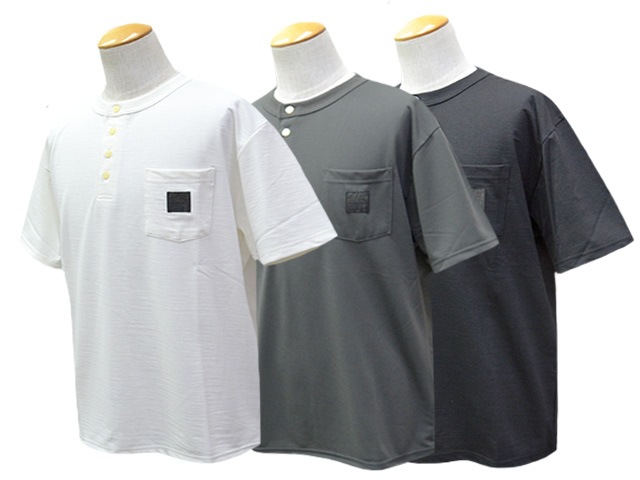 ��3����TROPHY CLOTHING/�ȥ��ե������������󥰡�2026SS�֡�MONOCHROME��RD Henley Tee/�ɥ�Υ��������RD�إ�꡼Tee��(TRMN-203)