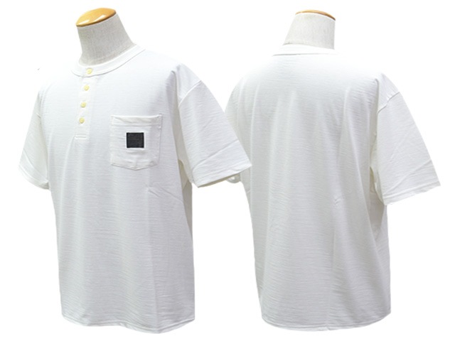 ��3����TROPHY CLOTHING/�ȥ��ե������������󥰡�2026SS�֡�MONOCHROME��RD Henley Tee/�ɥ�Υ��������RD�إ�꡼Tee��(TRMN-203)