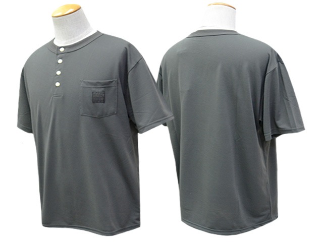 ��3����TROPHY CLOTHING/�ȥ��ե������������󥰡�2026SS�֡�MONOCHROME��RD Henley Tee/�ɥ�Υ��������RD�إ�꡼Tee��(TRMN-203)