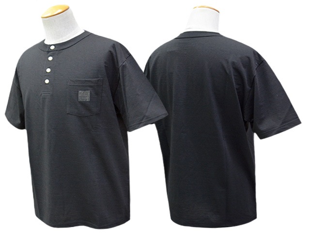 ��3����TROPHY CLOTHING/�ȥ��ե������������󥰡�2026SS�֡�MONOCHROME��RD Henley Tee/�ɥ�Υ��������RD�إ�꡼Tee��(TRMN-203)