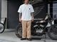 ��3����TROPHY CLOTHING/�ȥ��ե������������󥰡�2026SS�֡�MONOCHROME��RD Henley Tee/�ɥ�Υ��������RD�إ�꡼Tee��(TRMN-203)