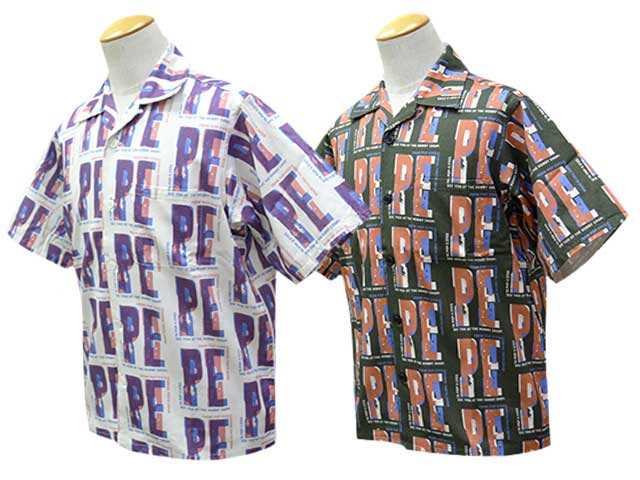 ��2����POP EYES/�ݥåץ�������2026SS��PE Hobby Art S/S Shirt/PE�ۥӡ������ȥ��硼�ȥ��꡼�֥���ġ�(26SS-PPE-015)
