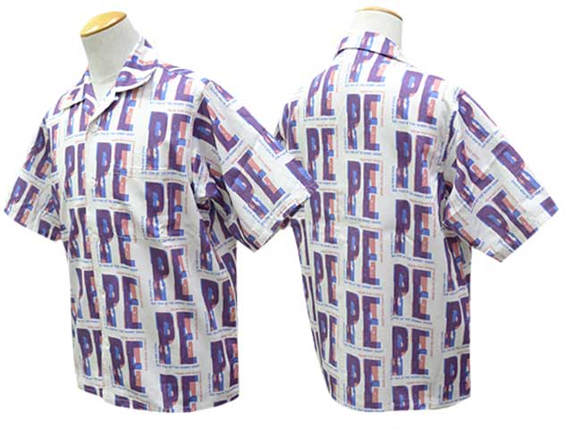 ��2����POP EYES/�ݥåץ�������2026SS��PE Hobby Art S/S Shirt/PE�ۥӡ������ȥ��硼�ȥ��꡼�֥���ġ�(26SS-PPE-015)