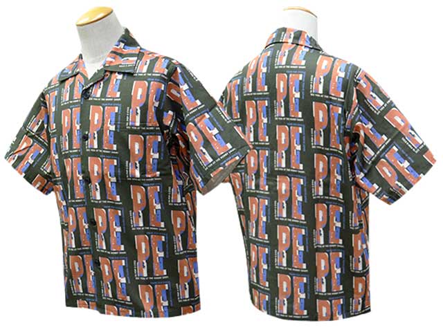 ��2����POP EYES/�ݥåץ�������2026SS��PE Hobby Art S/S Shirt/PE�ۥӡ������ȥ��硼�ȥ��꡼�֥���ġ�(26SS-PPE-015)