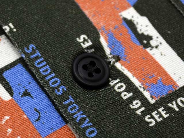 ��2����POP EYES/�ݥåץ�������2026SS��PE Hobby Art S/S Shirt/PE�ۥӡ������ȥ��硼�ȥ��꡼�֥���ġ�(26SS-PPE-015)