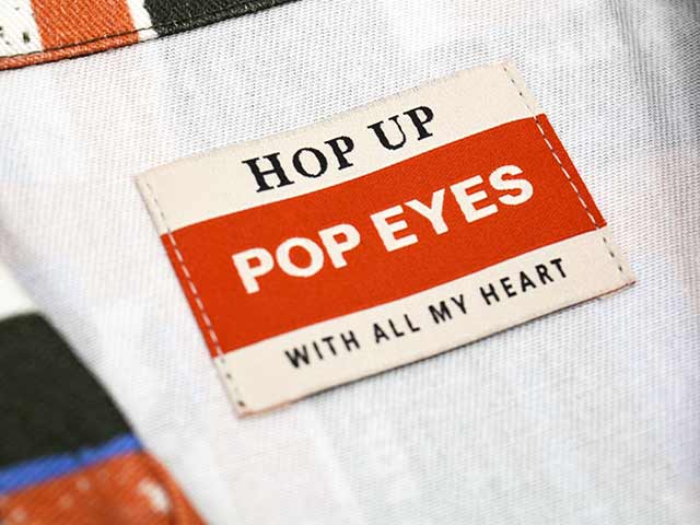 ��2����POP EYES/�ݥåץ�������2026SS��PE Hobby Art S/S Shirt/PE�ۥӡ������ȥ��硼�ȥ��꡼�֥���ġ�(26SS-PPE-015)
