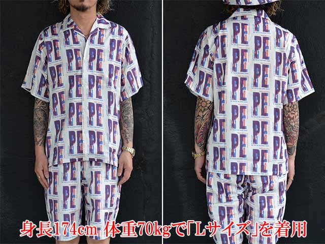 ��2����POP EYES/�ݥåץ�������2026SS��PE Hobby Art S/S Shirt/PE�ۥӡ������ȥ��硼�ȥ��꡼�֥���ġ�(26SS-PPE-015)