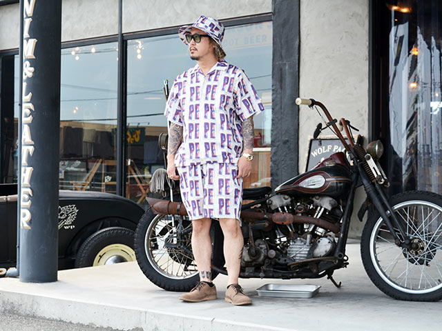 ��2����POP EYES/�ݥåץ�������2026SS��PE Hobby Art S/S Shirt/PE�ۥӡ������ȥ��硼�ȥ��꡼�֥���ġ�(26SS-PPE-015)