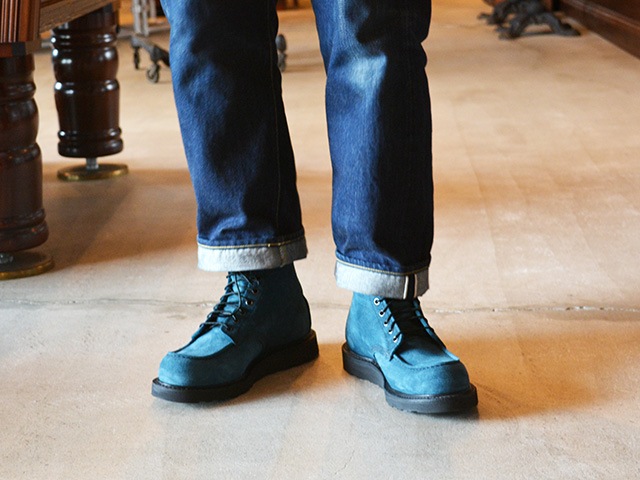 ��RED WING/��åɥ����󥰡ۡ�6 inch Classic Moc/6��������饷�å���å���(8809/Tidal ��Muleskinner��)