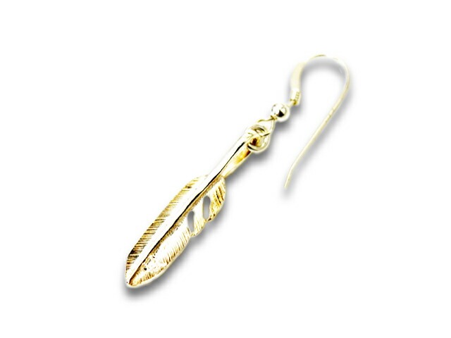 ��FIRST ARROW's/�ե������ȥ��������ۡ�Extra Small Feather Charm Earring��Left��/�������ȥ饹�⡼��ե��������㡼�।���󥰡ɺ������ɡ�(O-203L)