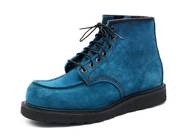 ��RED WING/��åɥ����󥰡ۡ�6 inch Classic Moc/6��������饷�å���å���(8809/Tidal ��Muleskinner��)