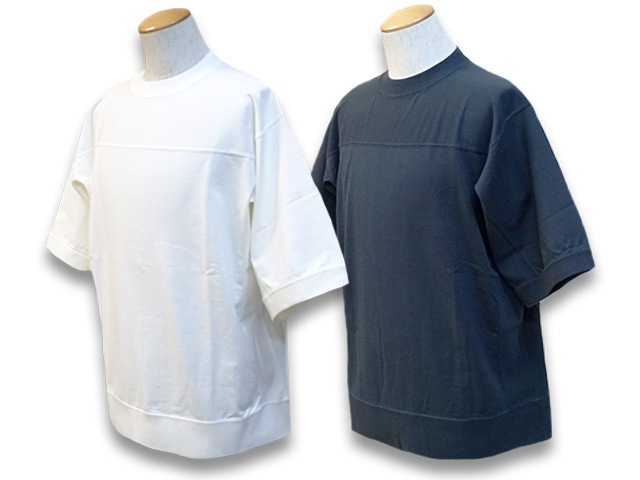 (30% OFF)��2����FULLCOUNT/�ե륫����ȡ�2023SS��Heavy Weight Football Tee/�إӡ��������ȥեåȥܡ���Tee��(5222FB)(�ǥ˥�/������/�ۥ����륺���ѥ��/���ᥫ��/�ϡ��졼/�ۥåȥ��å�/�ߥ꥿�꡼/WOLF PACK/����եѥå�)