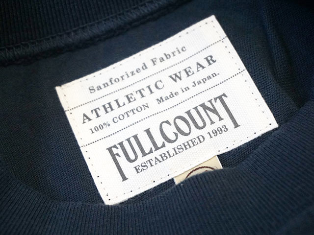 (30% OFF)��2����FULLCOUNT/�ե륫����ȡ�2023SS��Heavy Weight Football Tee/�إӡ��������ȥեåȥܡ���Tee��(5222FB)(�ǥ˥�/������/�ۥ����륺���ѥ��/���ᥫ��/�ϡ��졼/�ۥåȥ��å�/�ߥ꥿�꡼/WOLF PACK/����եѥå�)