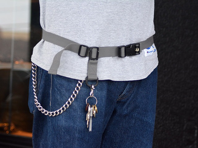 (70% OFF)��3����BLUCO/�֥륳�ۡߡ�RIGGERMADE/�ꥬ���ᥤ�ɡ�2023SS��Utility Belt/�桼�ƥ���ƥ����٥�ȡ�(1412-3A16)
