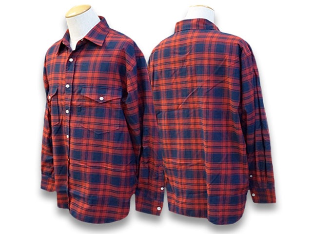 (30% OFF)��CWORKS/�����������2023SS��Check Shirts��Nerd��/�����å�����ġɥʡ��ɡɡ�(CWST013)(FINE CREEK LEATHERS/�ե����󥯥꡼���쥶����/MOSSIR/�⥷����/���ᥫ��/�ϡ��졼/WOLF PACK/����եѥå�)