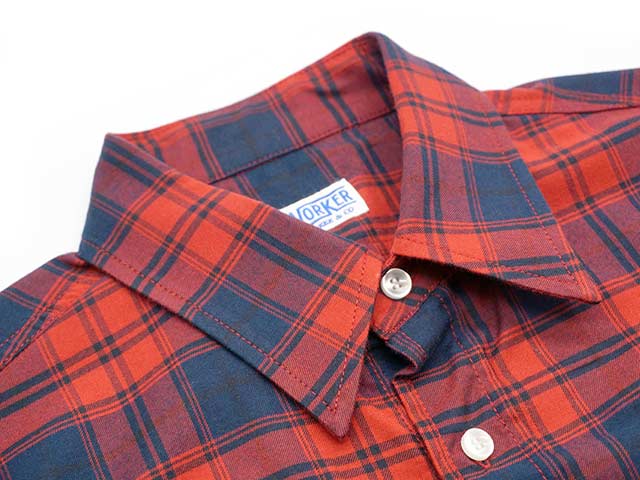 (30% OFF)��CWORKS/�����������2023SS��Check Shirts��Nerd��/�����å�����ġɥʡ��ɡɡ�(CWST013)(FINE CREEK LEATHERS/�ե����󥯥꡼���쥶����/MOSSIR/�⥷����/���ᥫ��/�ϡ��졼/WOLF PACK/����եѥå�)
