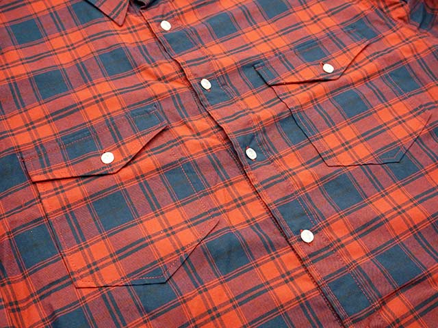 (30% OFF)��CWORKS/�����������2023SS��Check Shirts��Nerd��/�����å�����ġɥʡ��ɡɡ�(CWST013)(FINE CREEK LEATHERS/�ե����󥯥꡼���쥶����/MOSSIR/�⥷����/���ᥫ��/�ϡ��졼/WOLF PACK/����եѥå�)