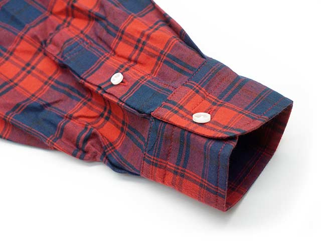 (30% OFF)��CWORKS/�����������2023SS��Check Shirts��Nerd��/�����å�����ġɥʡ��ɡɡ�(CWST013)(FINE CREEK LEATHERS/�ե����󥯥꡼���쥶����/MOSSIR/�⥷����/���ᥫ��/�ϡ��졼/WOLF PACK/����եѥå�)