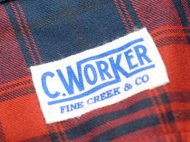 FINECREEK CWORKS フランネルシャツ 36 チェックシャツ FINECREEK CWORKS フランネルシャツ 36 チェックシャツ - メルカリ