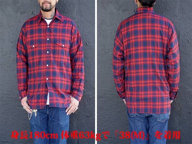 (30% OFF)��CWORKS/�����������2023SS��Check Shirts��Nerd��/�����å�����ġɥʡ��ɡɡ�(CWST013)(FINE CREEK LEATHERS/�ե����󥯥꡼���쥶����/MOSSIR/�⥷����/���ᥫ��/�ϡ��졼/WOLF PACK/����եѥå�)