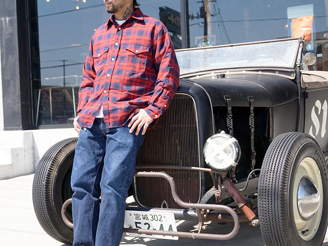 (30% OFF)��CWORKS/�����������2023SS��Check Shirts��Nerd��/�����å�����ġɥʡ��ɡɡ�(CWST013)(FINE CREEK LEATHERS/�ե����󥯥꡼���쥶����/MOSSIR/�⥷����/���ᥫ��/�ϡ��졼/WOLF PACK/����եѥå�)