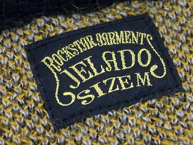 ��JELADO��ROCKSTAR GARMENTS��/�����顼�ɡɥ��å��������������ġɡ�2022AW��Cobain/���С����(RG73824)(The 2 Monkeys/�� �ȥ�����󥭡���/���ᥫ��/�ߥ꥿�꡼/�����ȥɥ�/�ϡ��졼/�ۥåȥ��å�/WOLF PACK/����եѥå�)