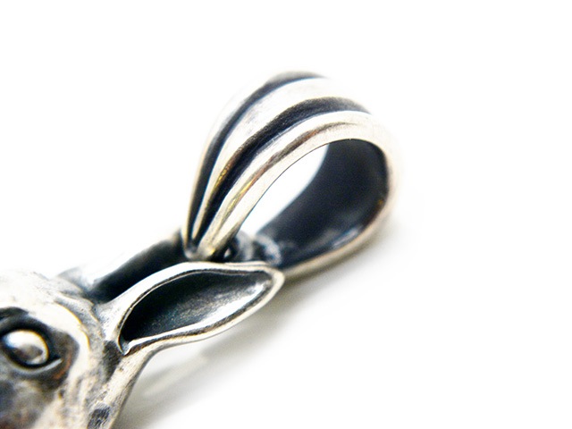 MAD CULT/マッドカルト】「Evil Rabbit Pendant Top/イービル