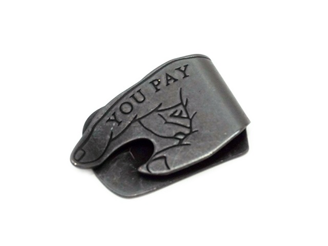 GLAD HAND グラッド ハンド 財布 サイフ マネークリップ