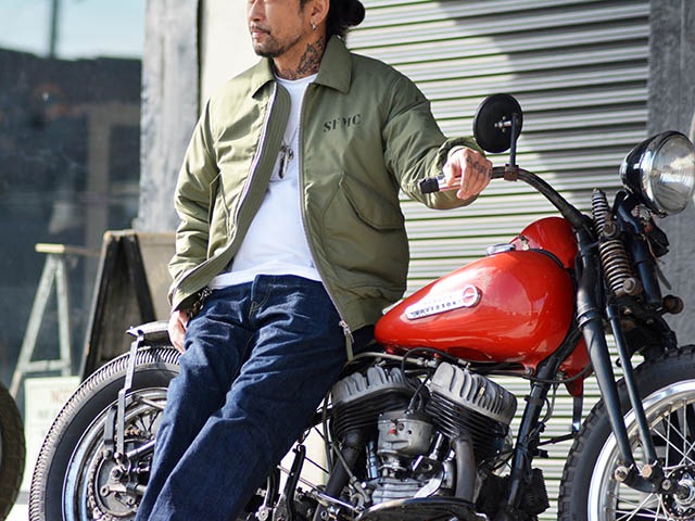 SKULL FLIGHT/スカルフライト】2023AW「Riders CWU-45/ライダースCWU