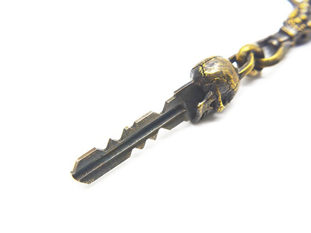 MAD CULT/マッドカルト】「Custom Key”MADNESS with Finger Bone Clip