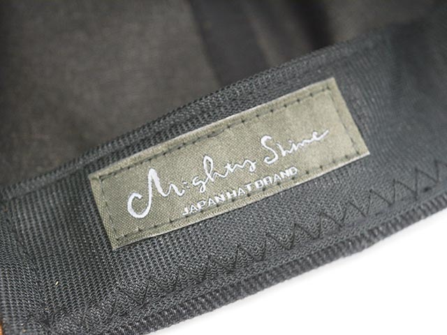 全4色【Mighty Shine/マイティーシャイン】「Bridge Cap