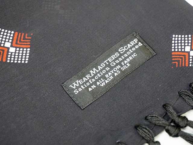 ��WEARMASTERS by ATTRACTIONS/�������ޥ��������Х����ȥ饯����󥺡�2025AW��Diamond Scarf/���������ɥ������ա�(WS001)