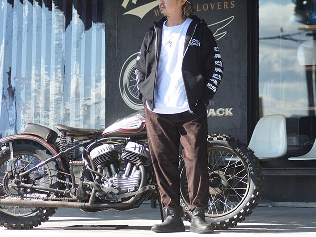 RED TAiL/レッドテイル】2024AW「Z-RTL2 Heavy Weight Full Zip Parka