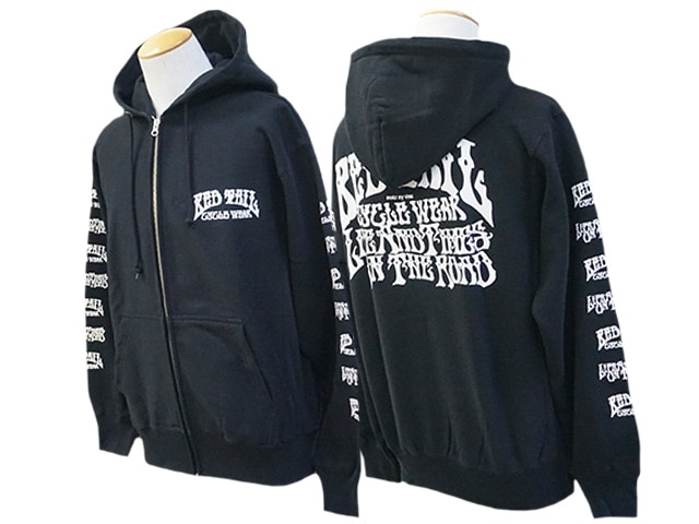 RED TAiL/レッドテイル】2024AW「Z-RTL2 Heavy Weight Full Zip Parka