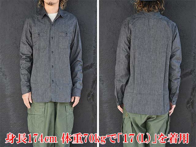 ��FREE WHEELERS/�ե꡼�ۥ����顼���ۡ�Work Shirts��Neal��/�������ġɥˡ���ɡ�(2513103)