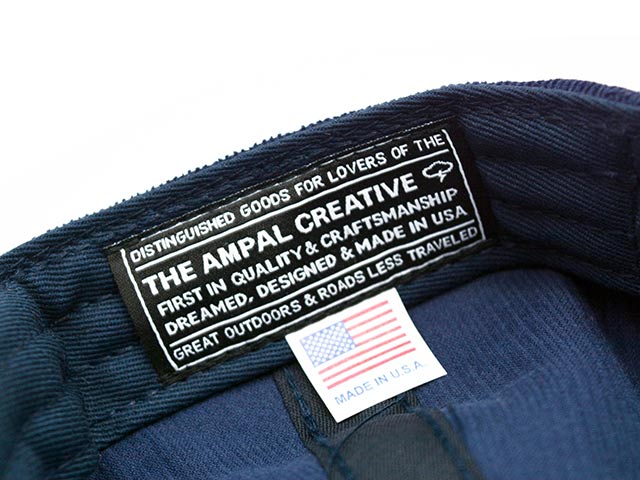 ��The Ampal Creative/�� ����ѥ륯�ꥨ���ƥ��֡ۡ�Eagle Souvenir Snap Back/�������륹���٥˥����ʥåץХå���