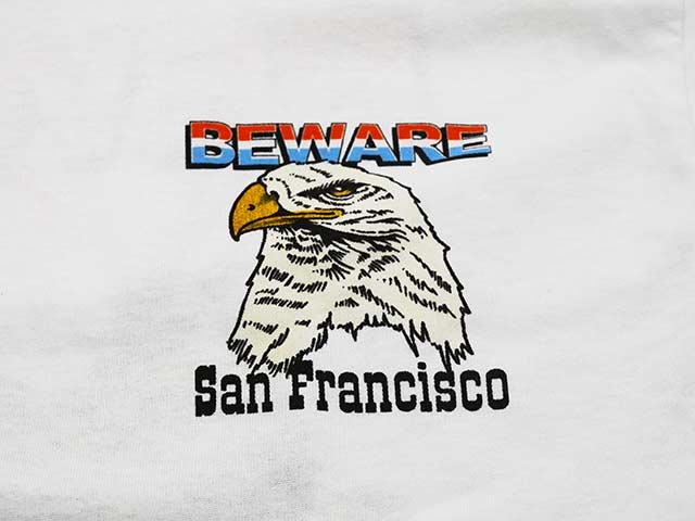 ��BEWARE CHOPPERS/�ӥ���������åѡ����ۡ�Printed L/S Tee��TRIPPLE THREAT��/�ץ��ƥåɥ��󥰥��꡼��Tee�ɥȥ�ץ륹��åȡɡ�