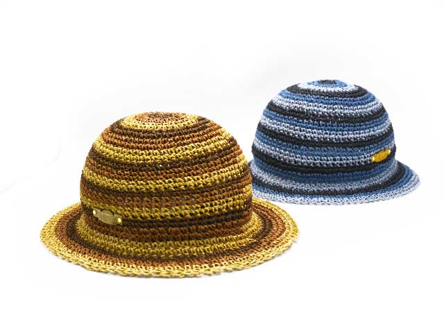 ��2����DRESS HIPPY/�ɥ쥹�ҥåԡ���2025SS��Trad Border Hat/�ȥ�åɥܡ������ϥåȡ�