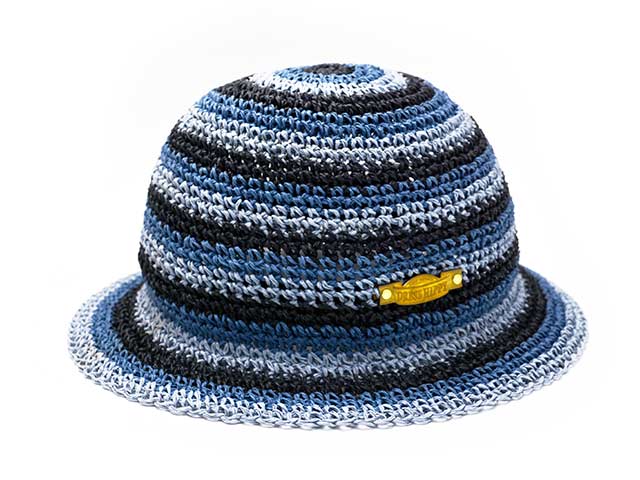 ��2����DRESS HIPPY/�ɥ쥹�ҥåԡ���2025SS��Trad Border Hat/�ȥ�åɥܡ������ϥåȡ�