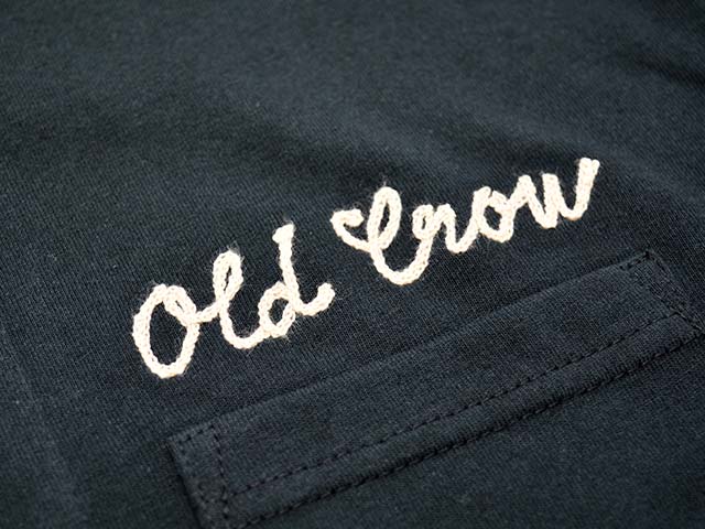 2OLD CROW/ɥ2025SSS/S Henry Neck TeeO.C.S.S/硼ȥ꡼֥إ꡼ͥåTeeO.C.S.Sɡ(OC5117)
