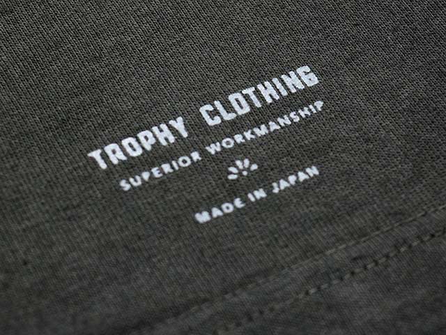 ��3����TROPHY CLOTHING/�ȥ��ե������������󥰡�2025SS��Wing Logo Overdye Pocket Tee/�����󥰥��������С������ݥ��å�Tee��(TR25SS-212)