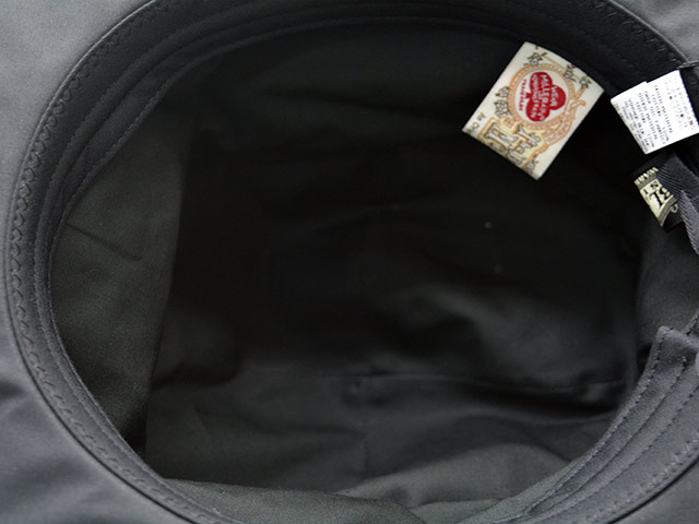 ��BLACK SIGN/�֥�å��������2025AW��Oiled Cotton Swindler Hat��Long Brim��/������ɥ��åȥ󥹥�����ɥ顼�ϥåȡɥ��󥰥֥��ɡ�(BSFC-25901)