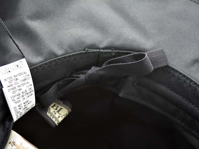 ��BLACK SIGN/�֥�å��������2025AW��Oiled Cotton Swindler Hat��Long Brim��/������ɥ��åȥ󥹥�����ɥ顼�ϥåȡɥ��󥰥֥��ɡ�(BSFC-25901)