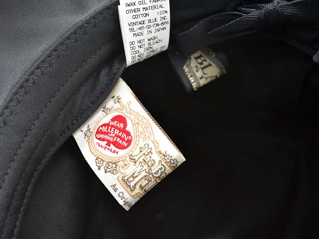 BLACKSIGN ブラックサイン　2025AW ロングブリム　フライトキャップ BLACKSIGN ブラックサイン 2025AW ロングブリム フライト