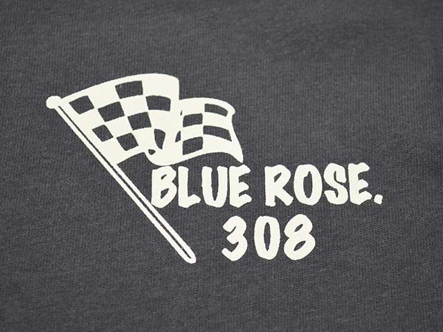��BLUE ROSE.308/�֥롼������.308�ۡ�Big Silhouette L/S Tee��ENJOY LIFE��/�ӥå����륨�åȥ��󥰥��꡼��Tee�ɥ��󥸥祤�饤�աɡ�