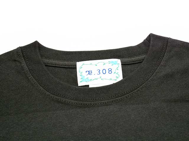 ��BLUE ROSE.308/�֥롼������.308�ۡ�Big Silhouette L/S Tee��ENJOY LIFE��/�ӥå����륨�åȥ��󥰥��꡼��Tee�ɥ��󥸥祤�饤�աɡ�