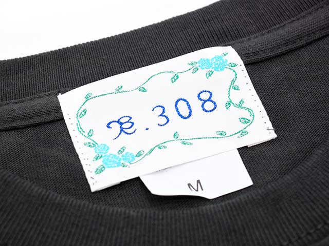 ��BLUE ROSE.308/�֥롼������.308�ۡ�Big Silhouette L/S Tee��ENJOY LIFE��/�ӥå����륨�åȥ��󥰥��꡼��Tee�ɥ��󥸥祤�饤�աɡ�