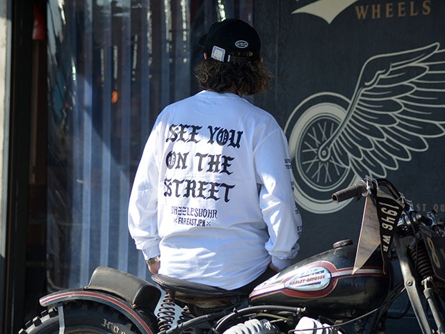 ��3����DAZZLE SUGAR/�����륷�奬����2025AW��SEE YOU ON THE STREET L/S Tee/�����桼���󥶥��ȥ꡼�ȥ��󥰥��꡼��Tee��