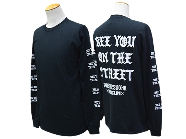 ��3����DAZZLE SUGAR/�����륷�奬����2025AW��SEE YOU ON THE STREET L/S Tee/�����桼���󥶥��ȥ꡼�ȥ��󥰥��꡼��Tee��